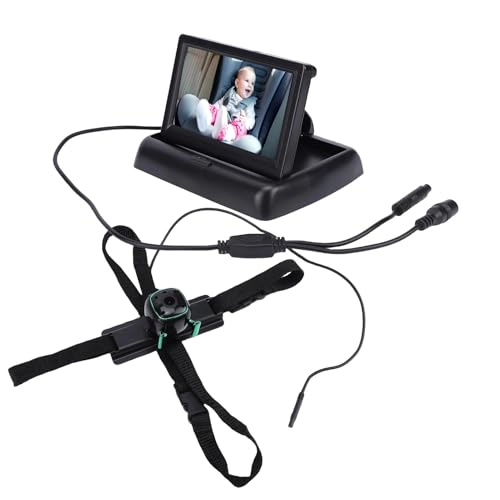 Toddler Car Camera - 720P 1080P