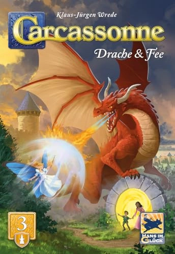 Carcassonne: Dragon and Fairy (German)