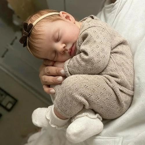 Reborn Baby Doll - 20 Inch Silicone Girl Ages 3+