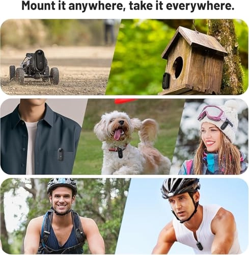 Mini Body Camera - 4K 128GB