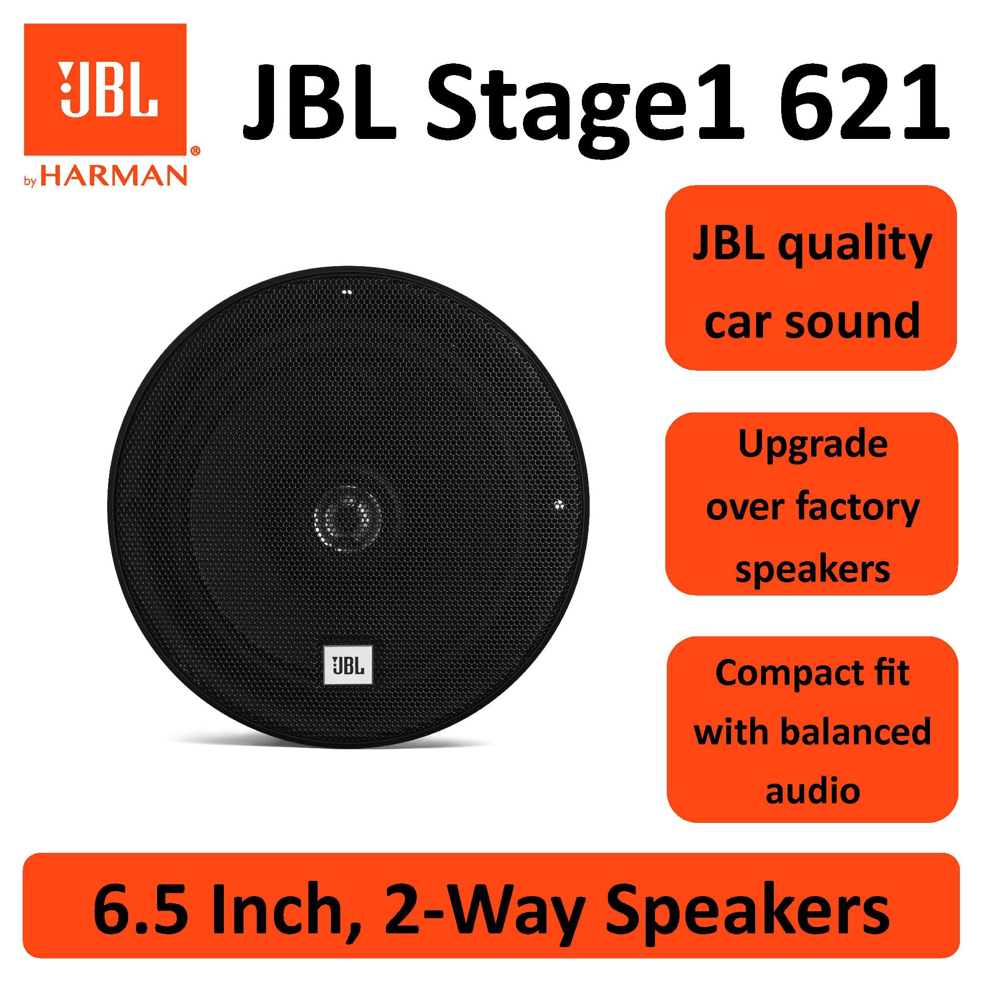 Stage1 621 - 6.5" 2-Way