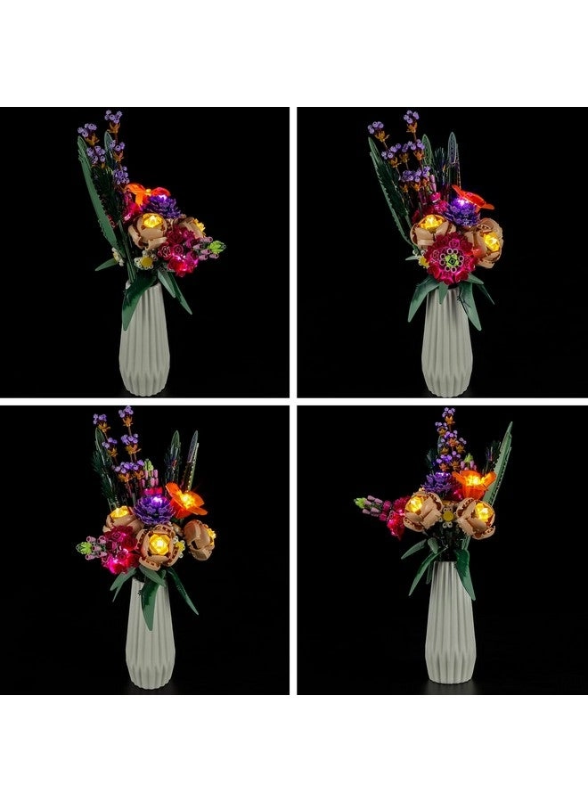 Led Light Kit for LEGO Flower Bouquet 10280