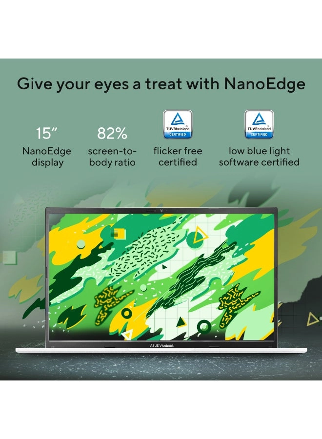 Vivobook 15 M1502YA-NJ116W - 15.6'' Ryzen 7 7730U 16GB DDR4 512GB SSD