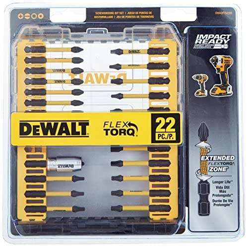 FlexTorq Impact Driver Bit Set - 22-Piece
