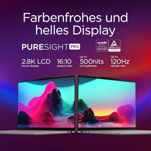 Yoga Slim 7i Aura 83HM0001US - 15.3'' Core Ultra 7 256V 16GB DDR5 1TB SSD