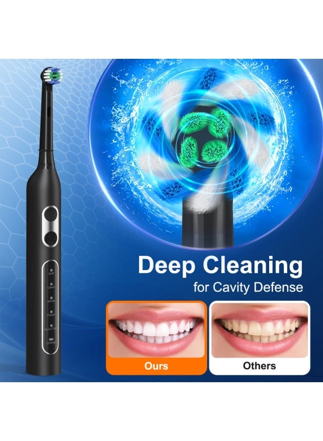 E7 - 360° Rotating 8 Brush Heads IPX7 Waterproof