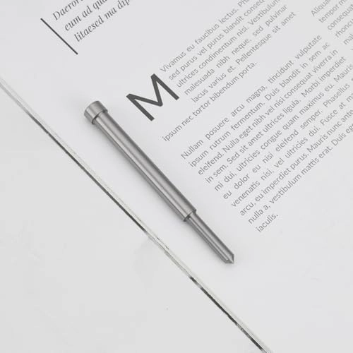 Centering Pin - 2pcs High Speed Steel 6.34x77mm