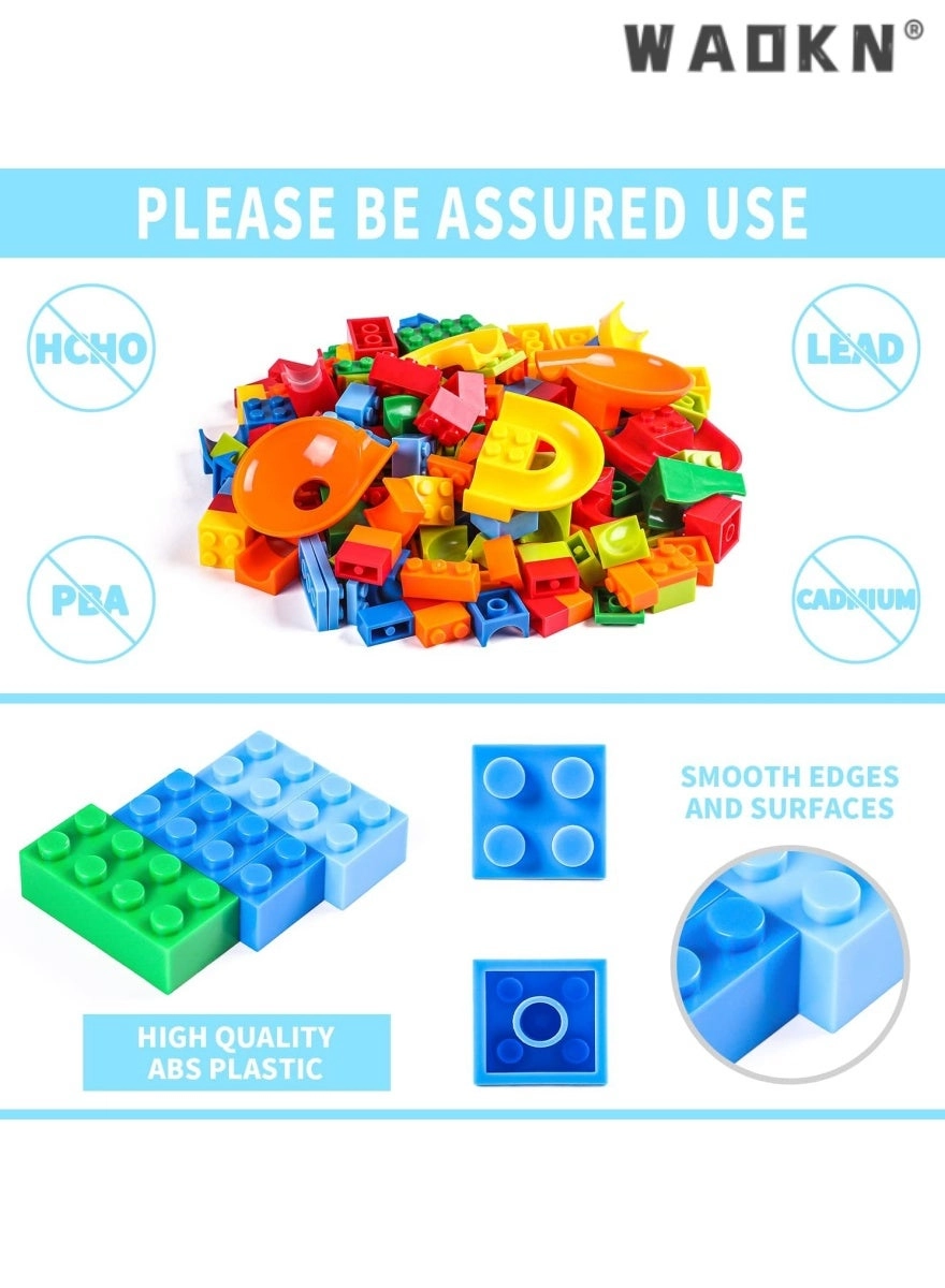 Building Blocks Set - 168 pcs