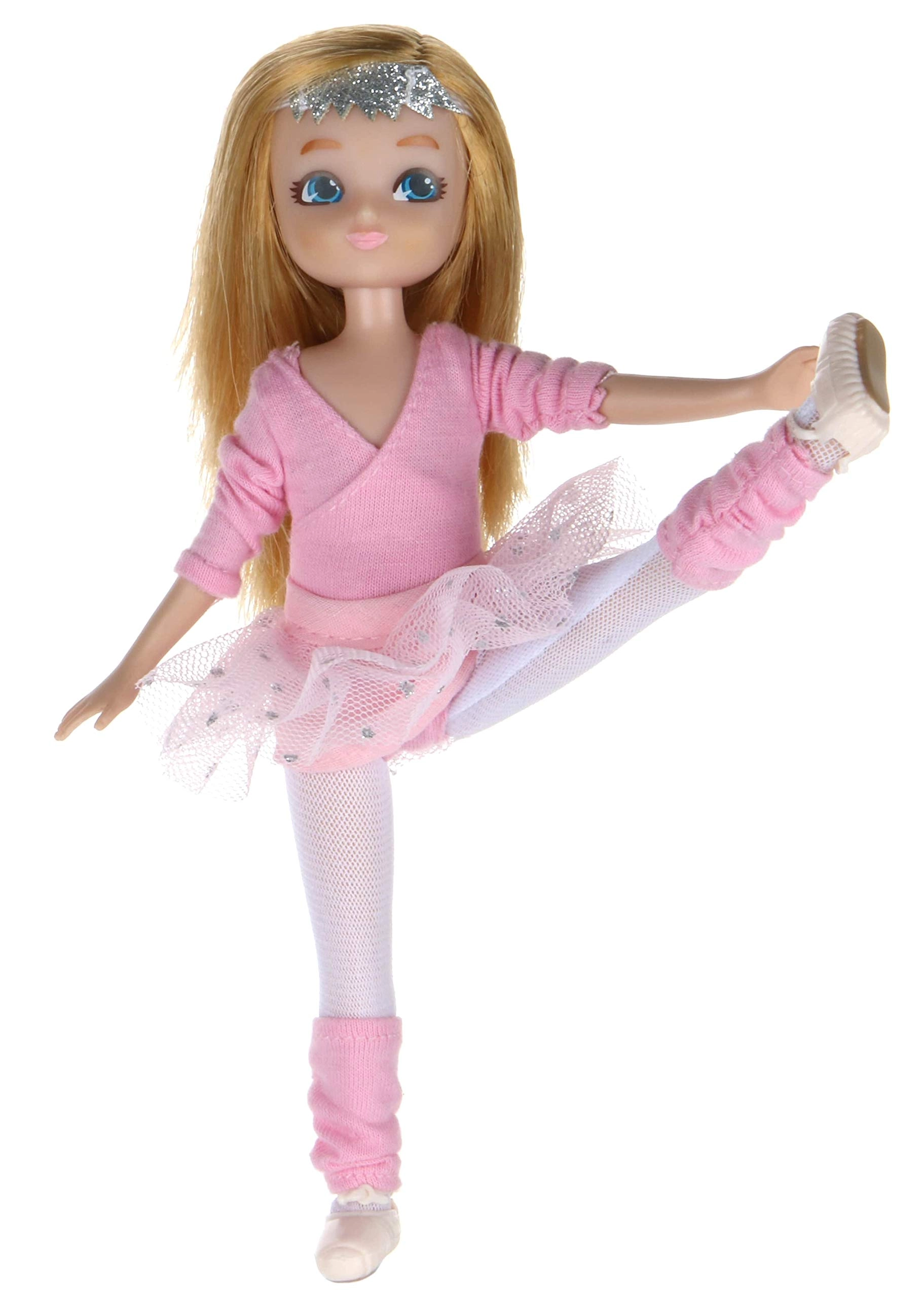 Arklu Ltd. Ballerina Doll - 7.5 Inch Poseable