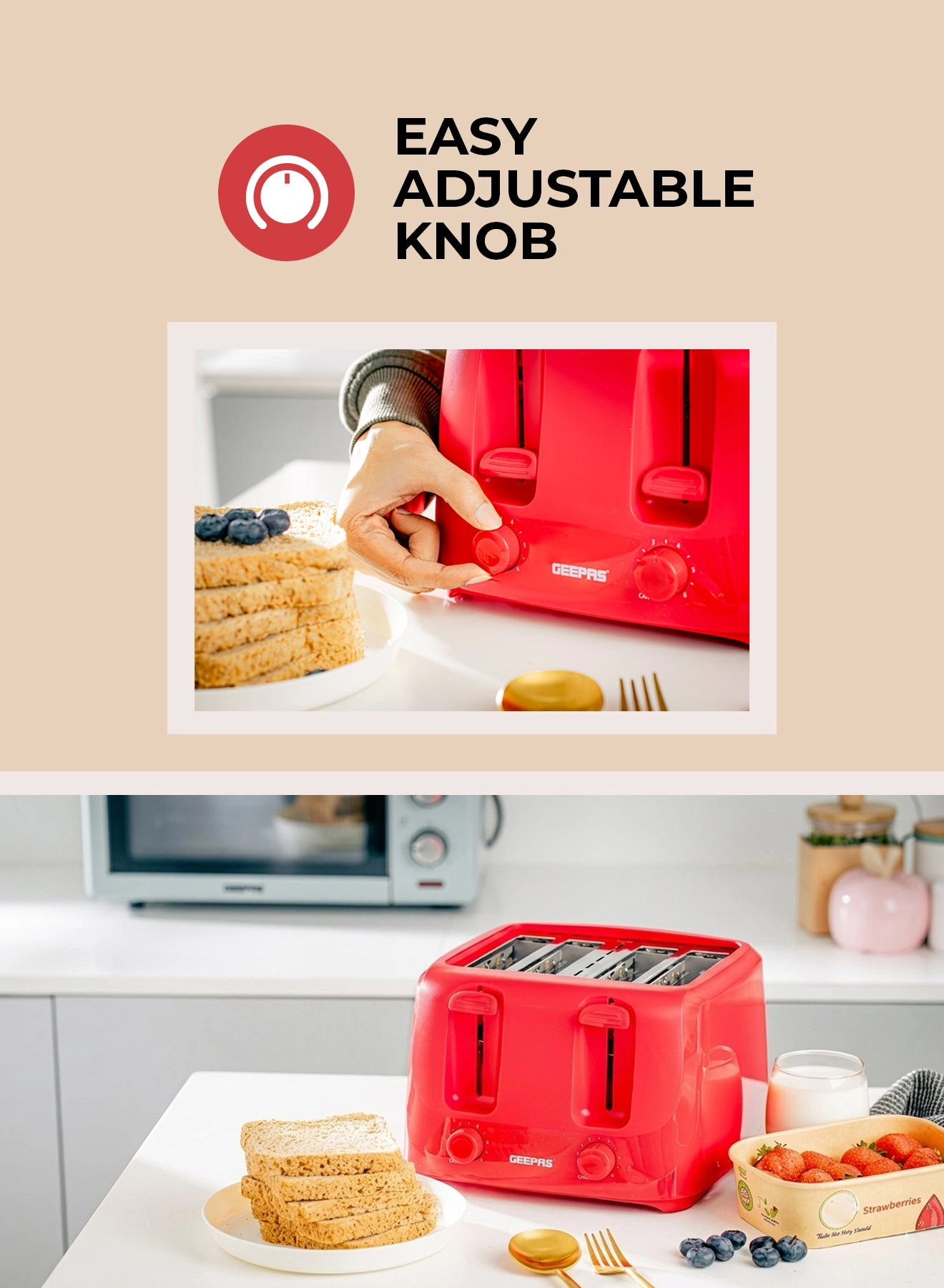 4 Slice Bread Toaster