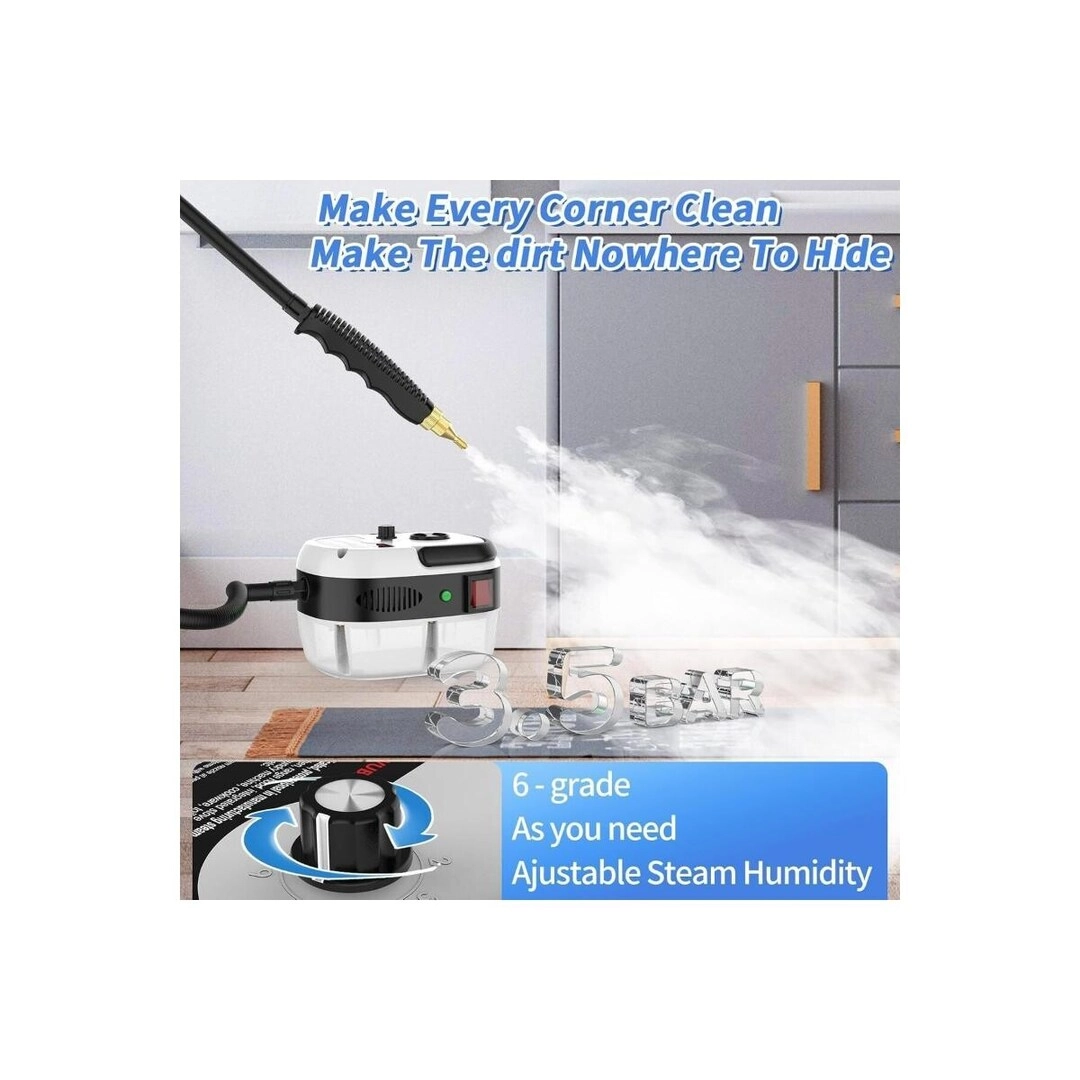 Multipurpose Steam Cleaner - 1.2L