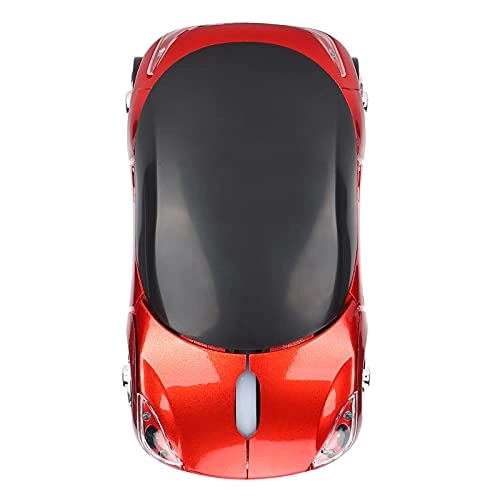 2.4GHz Wireless Car Shape Optical Mouse - Radio Frequency