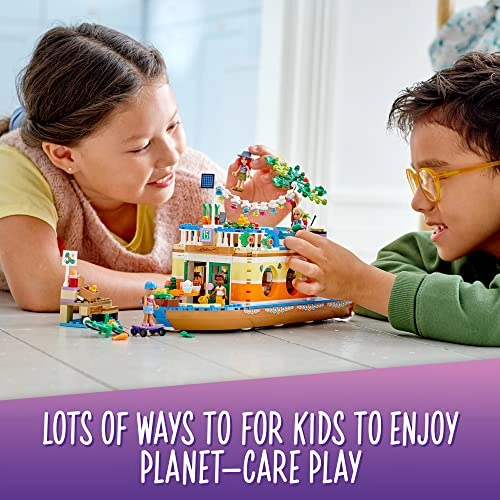 LEGO Friends The Barge Boat (41702) - Animals