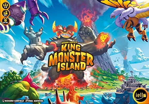 Iello King of Monster Island - Strategy Cooperative