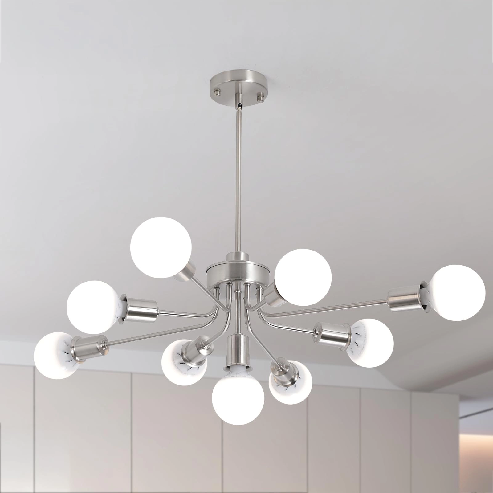 YATAI LIGHTING Sputnik Pendant Chandelier - 100cm to 130cm