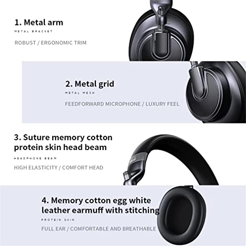 Bluetooth 5.0 On-Ear/Over-Ear Wireless Headphone