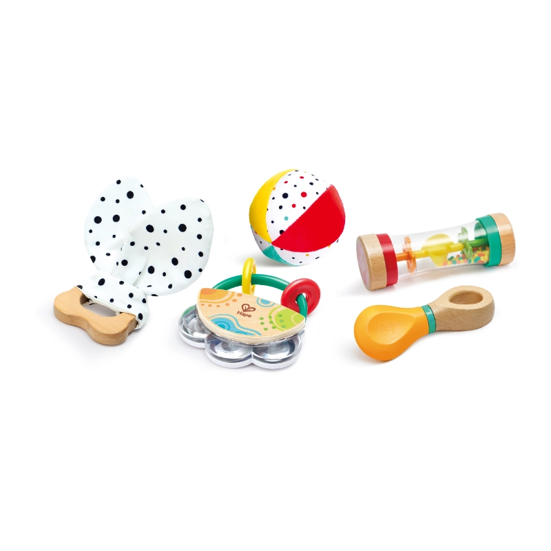5-In-1 Baby Sensory Set - Suitable for 0 to 18 Months