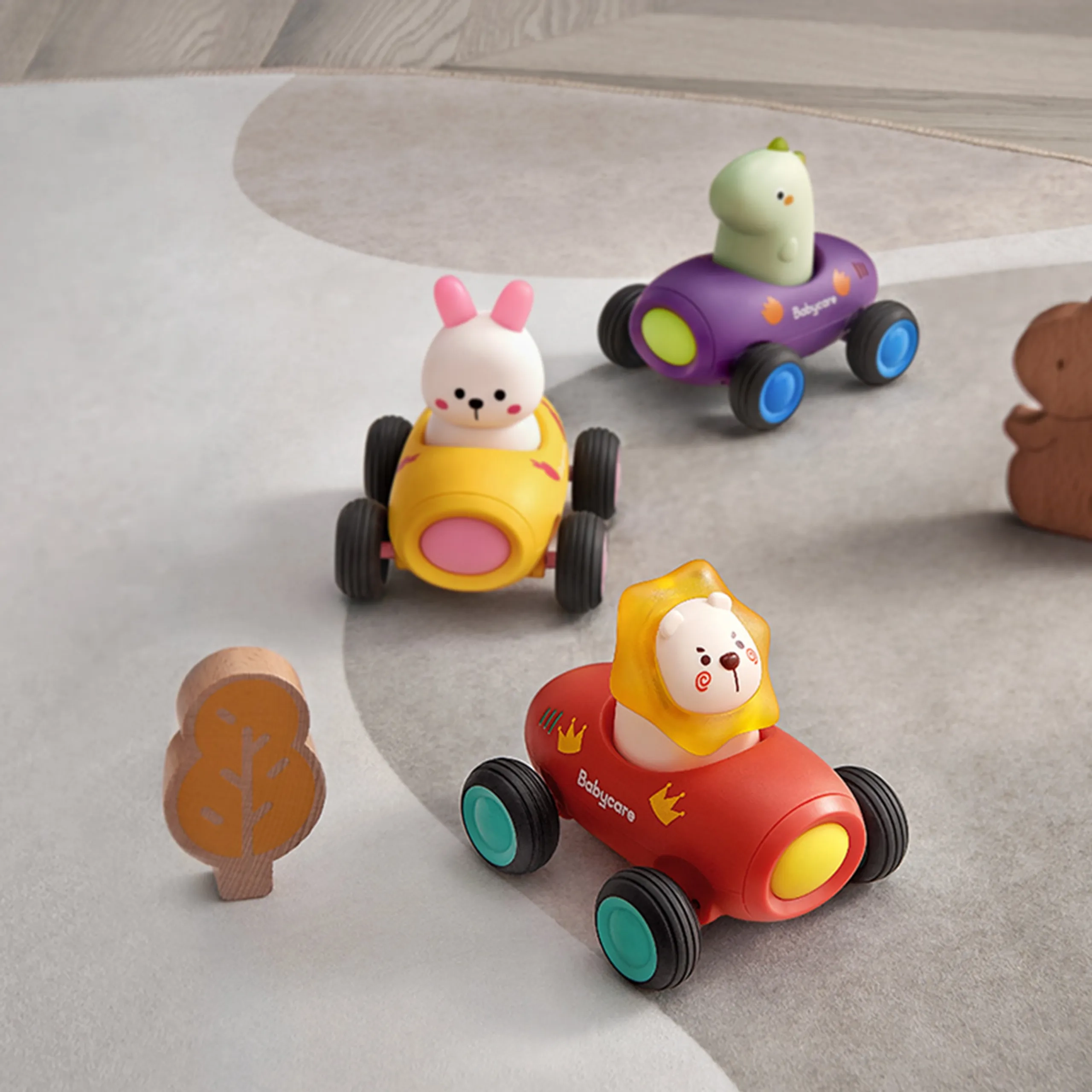 Kocara Push & Go Toy Car