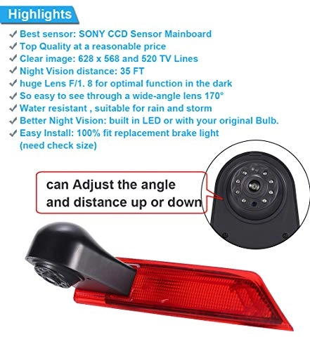 Reversing Camera - Night vision