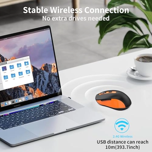 Wireless Mouse - USB Wireless