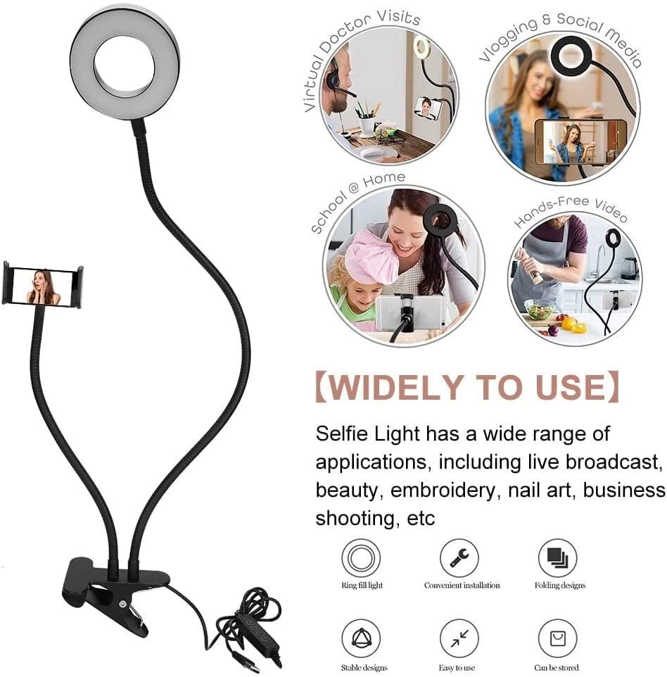 LED Ring Light - 4in 9cm