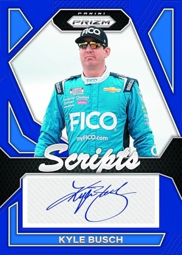 Prizm NASCAR Racing Hobby Box - 12 Cards Per Pack
