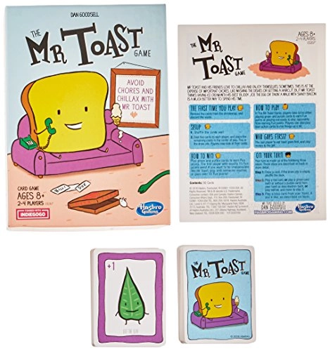 The Mr. Toast Game - Card Game