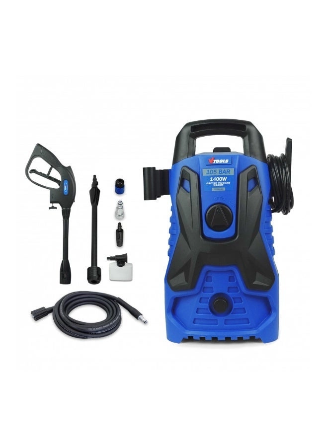 Pressure Washer - 100 Bar 1300W