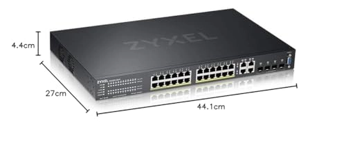 GS2220-28HP 24-Ports