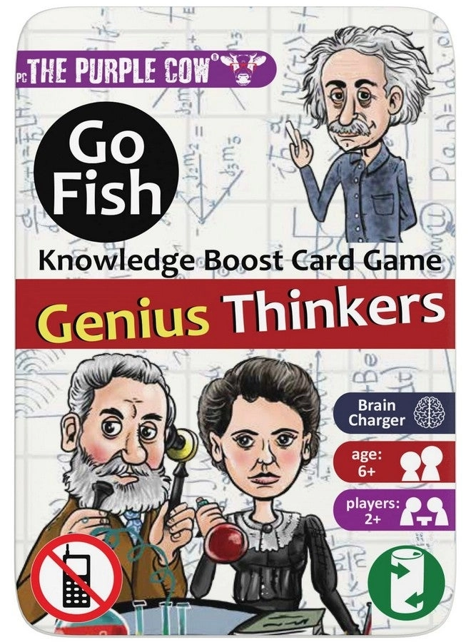 Go Fish: Genius Thinkers - Card Game