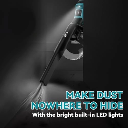 Cordless Vacuum - 18V 500W Handheld