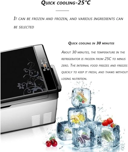 Car Freezer Refrigerator - Portable 12V/24V -25C
