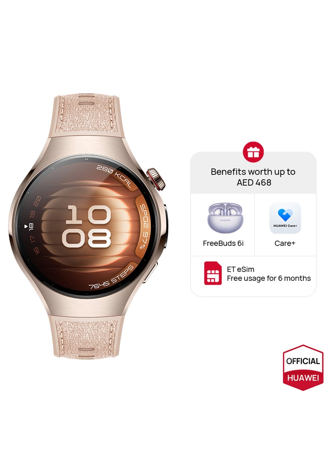 Watch 5 + FreeBuds 6i 42mm