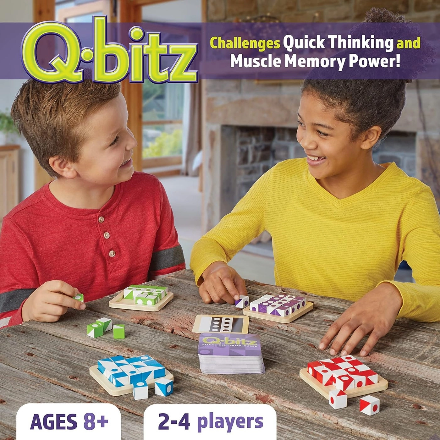 Q-Bitz Puzzle - 80 pcs