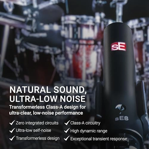 sE8 omni capsule XLR Microphone