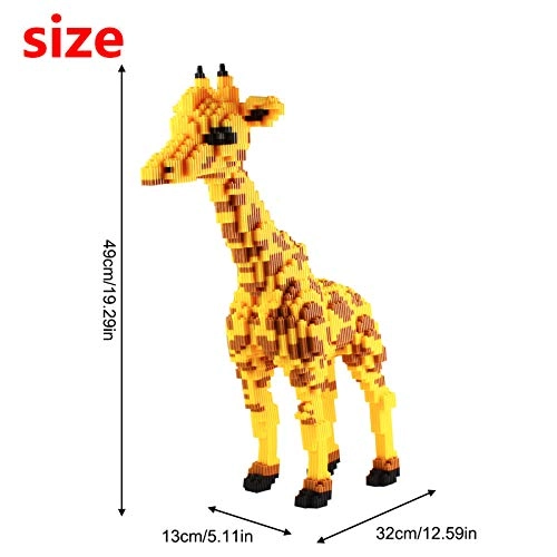 Micro Giraffe - 4737 pcs