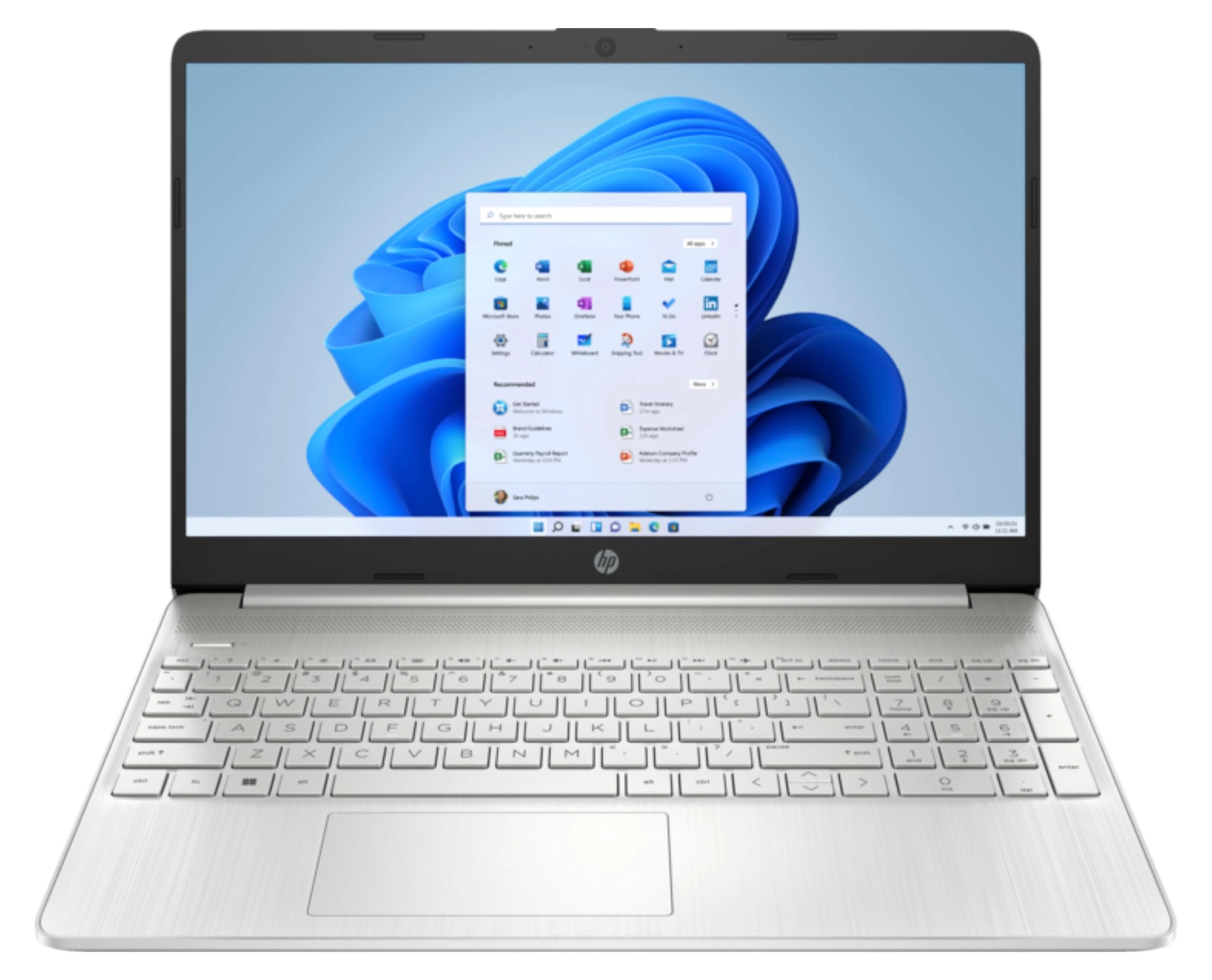 HP 15S-FQ5040NE - 15.6'' 512GB 16GB Core i7-1255U