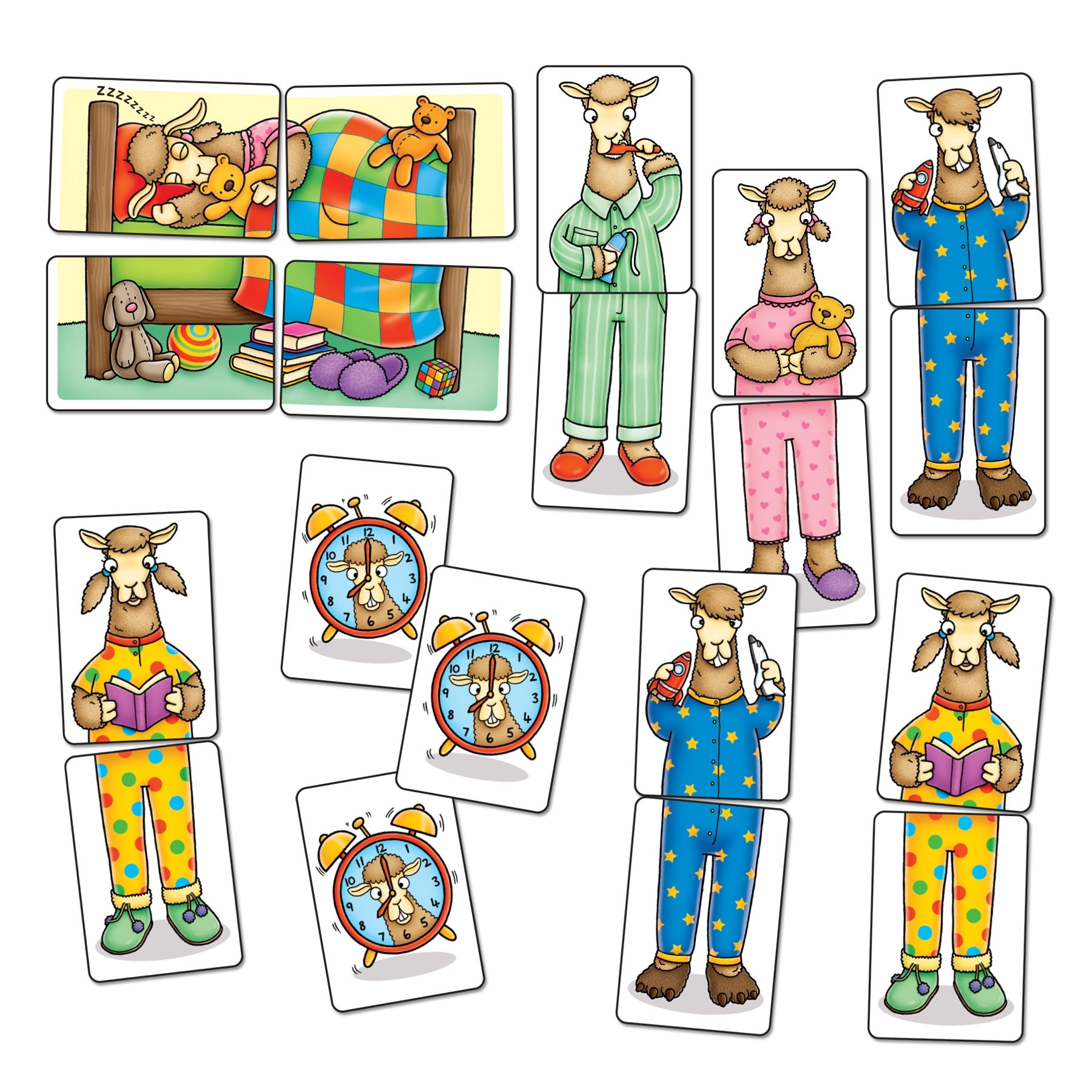 Llamas In Pyjamas - Suitable for 3-6 years
