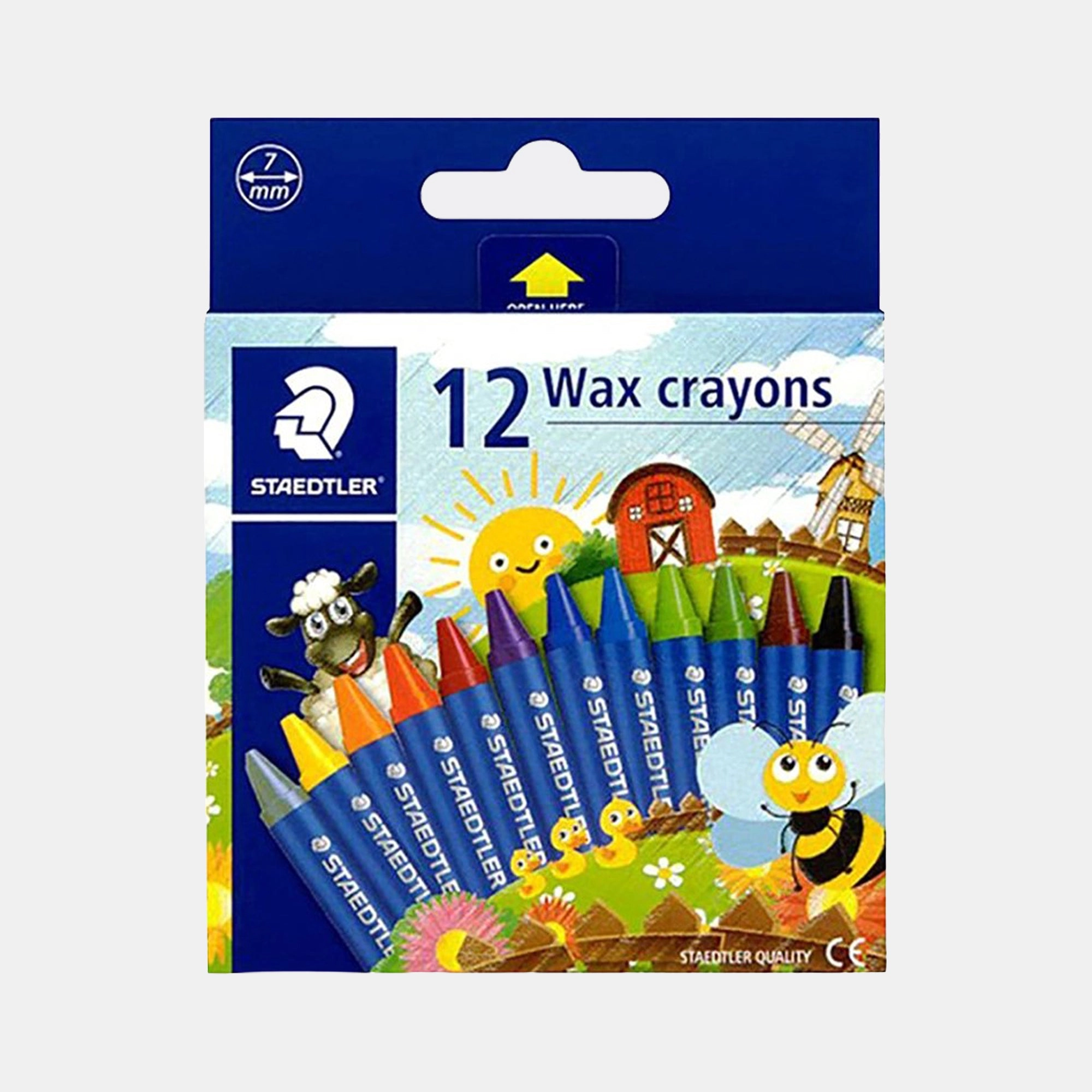 Staedtler Noris Club Wax Crayons - 12 piece(s)