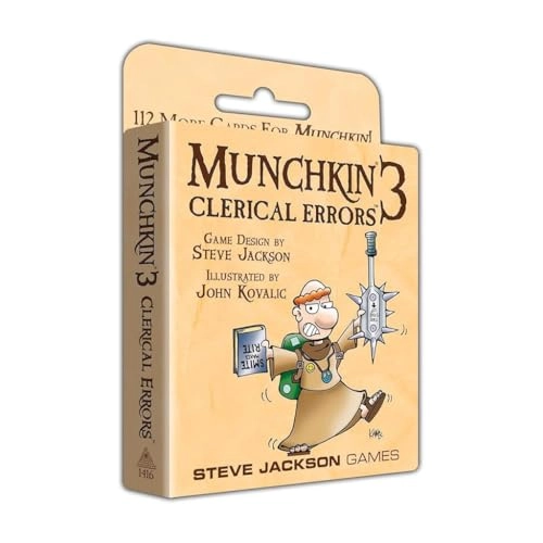 Munchkin: Vol 03: Clerical Errors