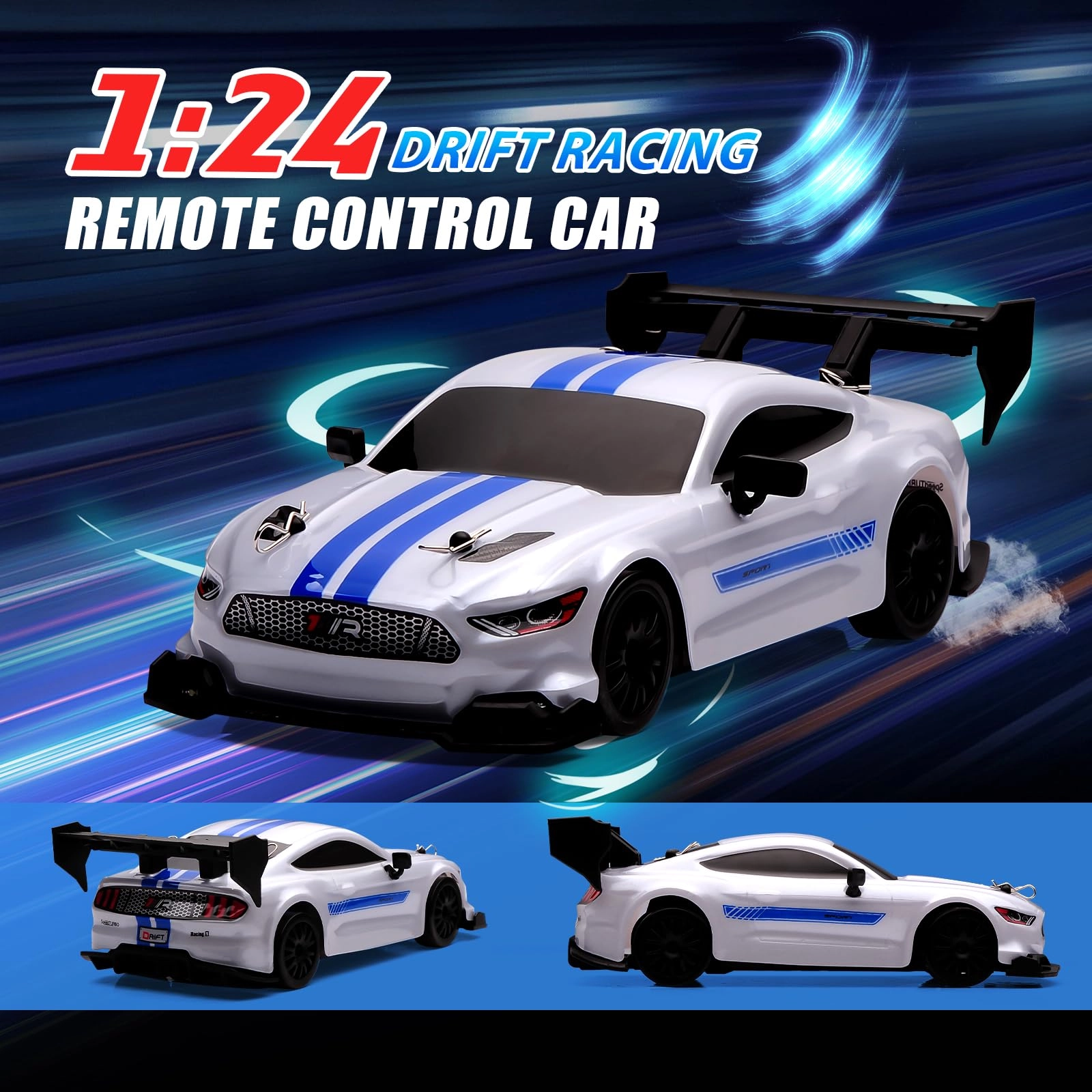 RC Drift Car - 1:24 Scale