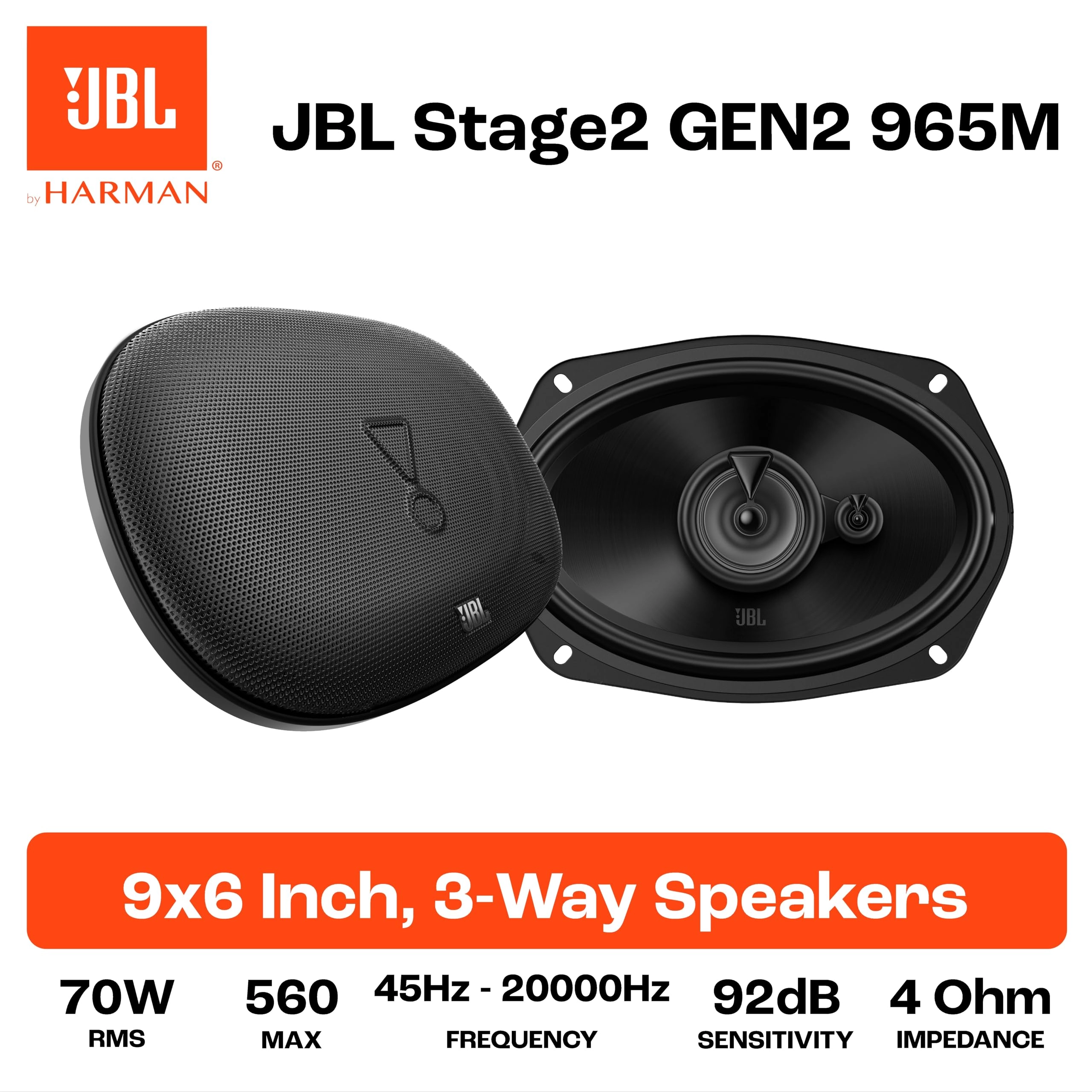 Stage1 962M - 152mm 3-Way Coaxial