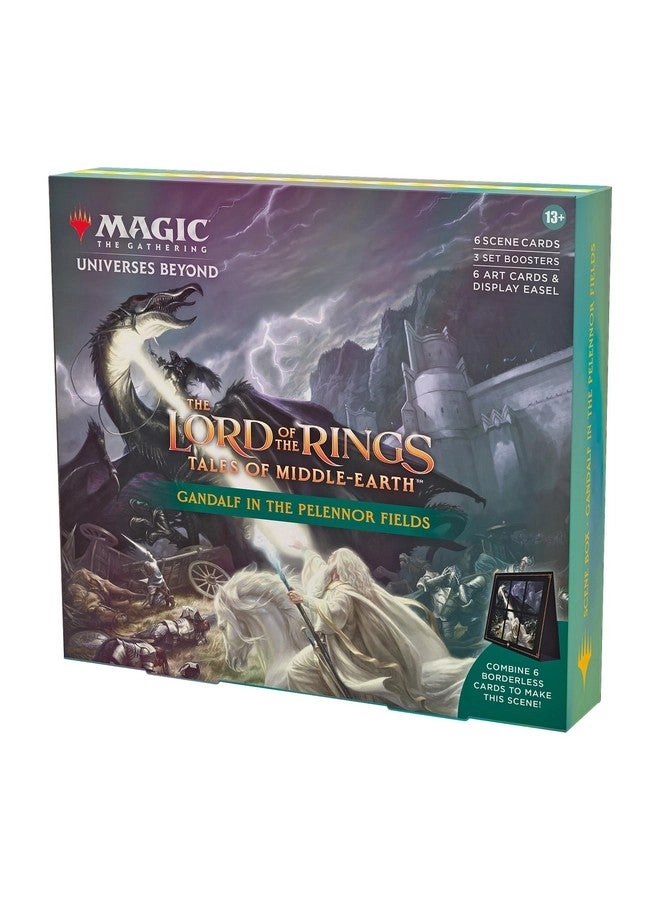 Magic: the Gathering The Lord of The Rings: Tales of Middle-Earth Scene Box - Gandalf in Pelennor Fields