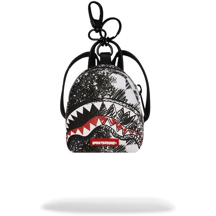 Sprayground Mix And Match Scribble Keychain