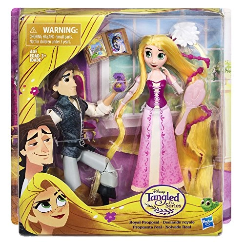 Eugene Doll + Rapunzel Doll - Ages 3+
