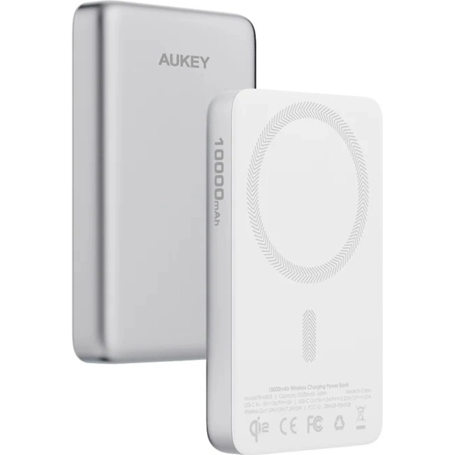 AUKEY MagFusion M - 10000 mAh 5/7.5/10/15/20 Watts