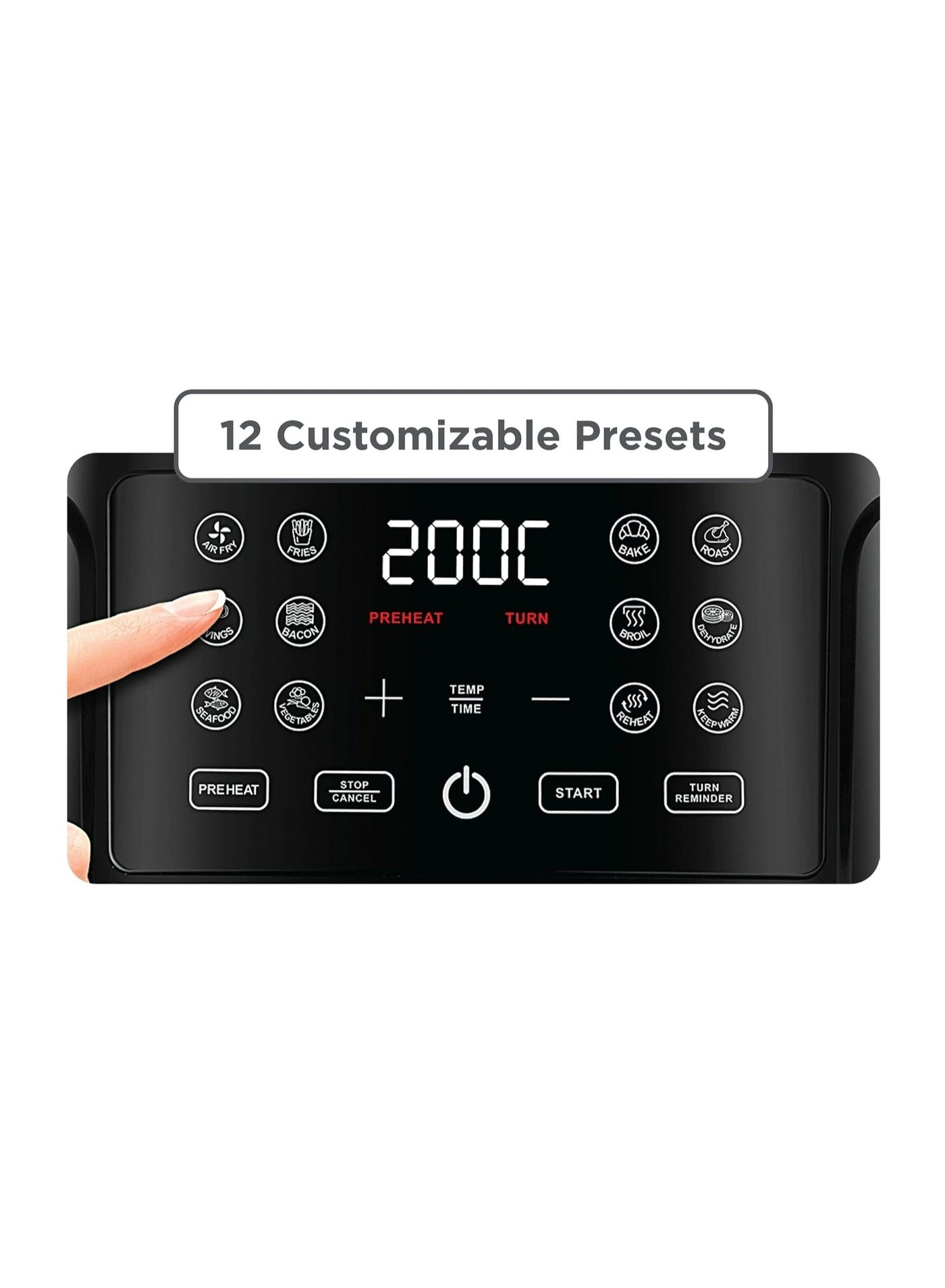 Digital Air Fryer AF4500-B5