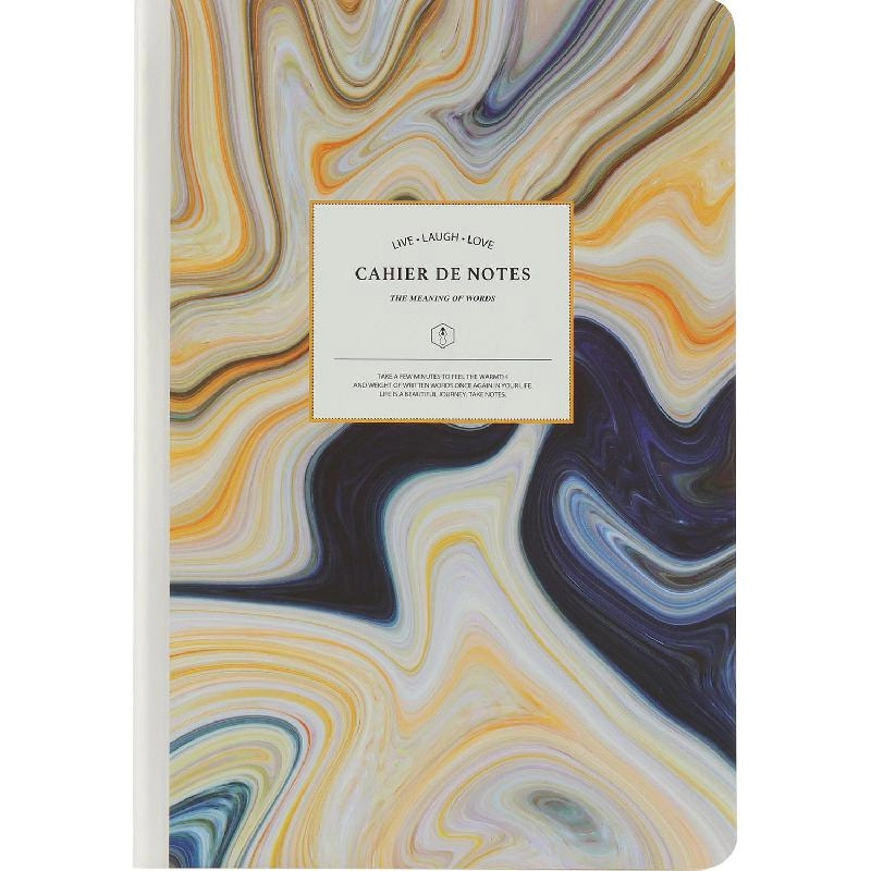 Memo Notebook A7 Spiral - Lined 60 Sheets