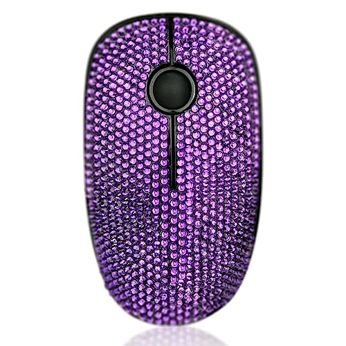 Crystal Rhinestone Wireless Mouse - wireless