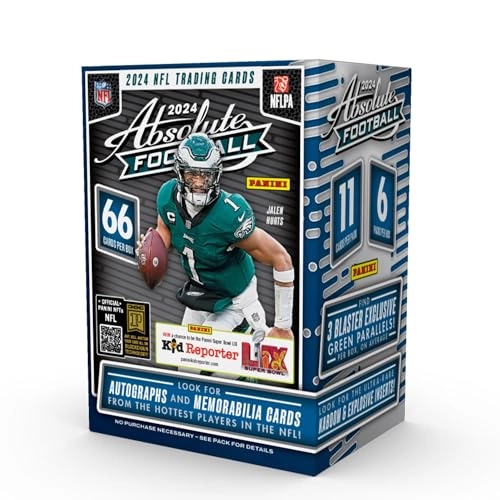 Panini Absolute Football - 11 Cards per Pack 6 Packs per Box